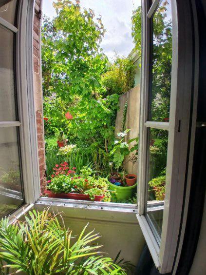 Appart Rez De Jardin Dijon Exterior photo
